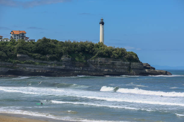 istock landscapes of Biarritz 1206356532