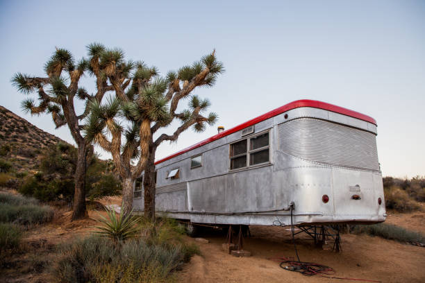 istock Views from Yucca Valley in Southern California 1206356587