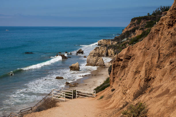 The Matador beach stock photo