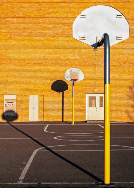 istock Public Basketball Hoop 1206359825