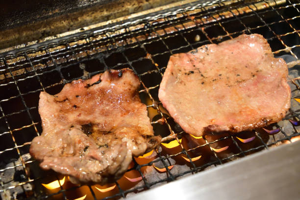 istock Japanese traditional BBQ 1206368962