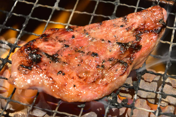 istock Japanese traditional BBQ 1206369193