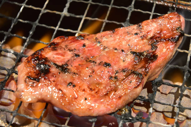 istock Japanese traditional BBQ 1206369195