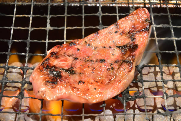 istock Japanese traditional BBQ 1206369204