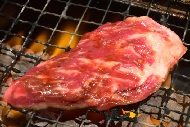 istock Japanese traditional BBQ 1206369212