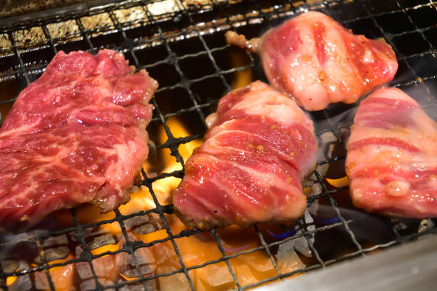 istock Japanese traditional BBQ 1206369229