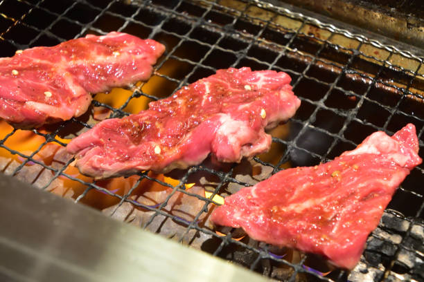 istock Japanese traditional BBQ 1206369245