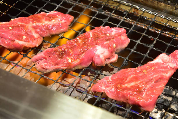 istock Japanese traditional BBQ 1206369247