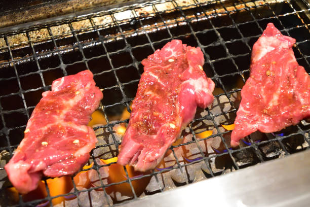 istock Japanese traditional BBQ 1206369253