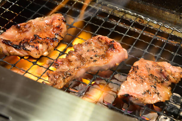 istock Japanese traditional BBQ 1206369256