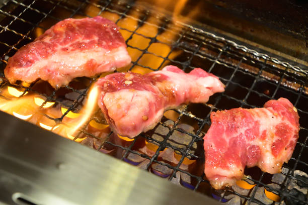 istock Japanese traditional BBQ 1206369261