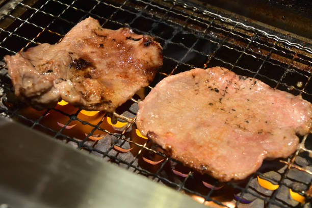 istock Japanese traditional BBQ 1206369269