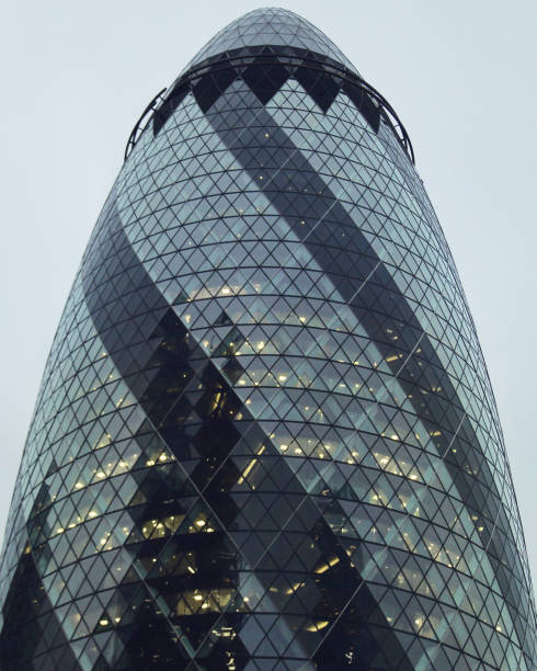 istock The Gherkin building. London, UK. 1206369335