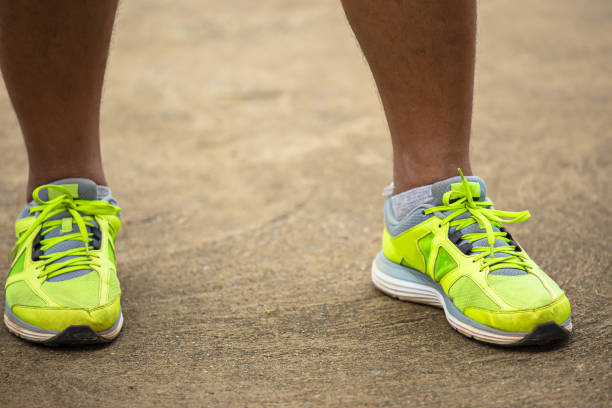 istock Running, Sock, Jogging, Sports Shoe, Men 1206370221