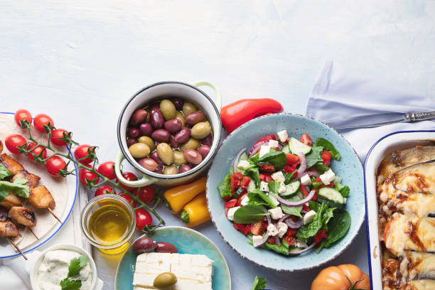 istock Greek food 1206372115