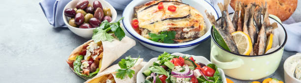 istock Greek food 1206372350