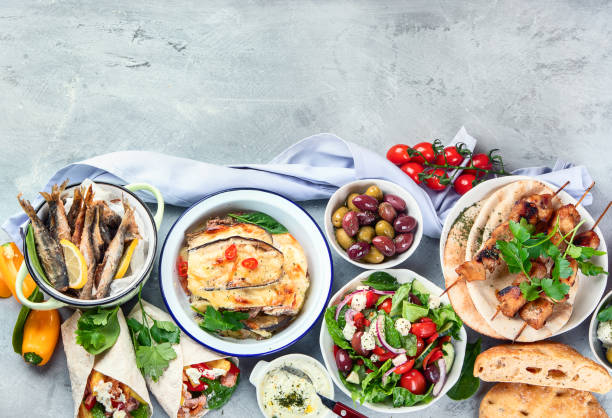 istock Greek food 1206372478