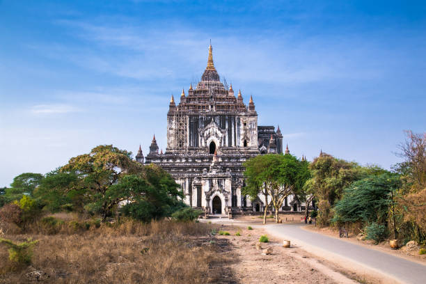 istock That Byin Nyiu Temple and other temples in Bagan, Myanmar. Burma 1206372487