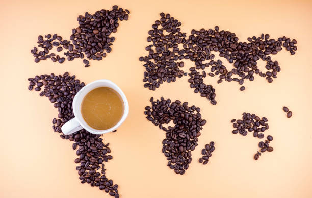 istock There are coffee and beans on the table 1206373997