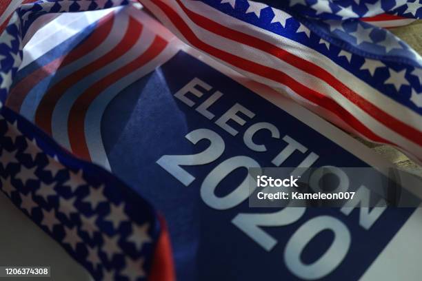 Election 2020 Stock Photo - Download Image Now - Election, 2020, USA