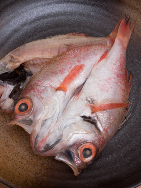 istock Dried fish of Japanese 