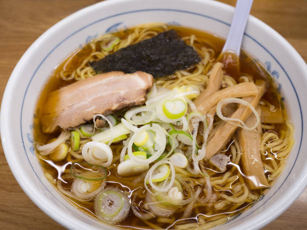 Japanese soy sauce ramen