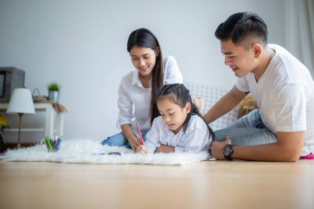 istock happy family concept 1206380301