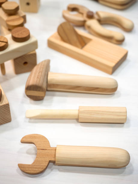istock Wooden toys 1206381290