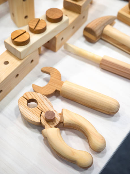 istock Wooden toys 1206381311