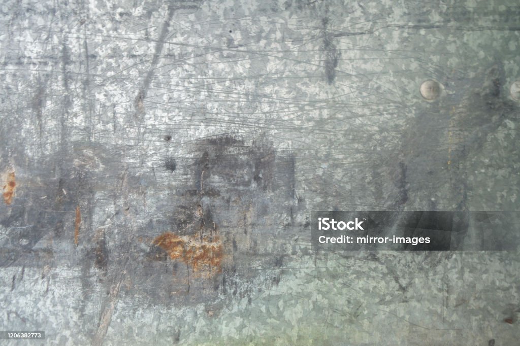 Distressed Rusted Steel Rusted And Distressed Galvanized Steel Patterned Background Backdrop ...