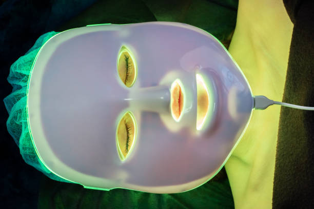 istock phototherapy session in the spa 1206386054