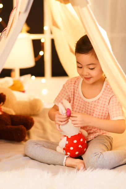 istock Cute little girl 1206386178