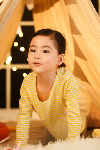 istock Cute little girl 1206386222