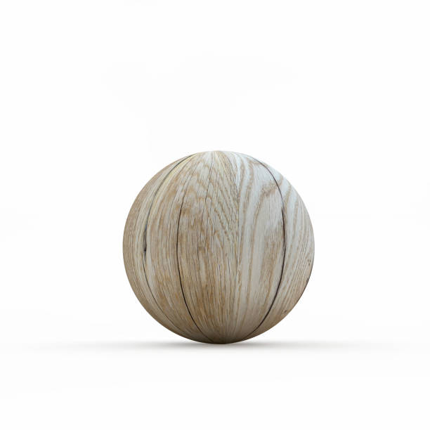 istock One wooden ball 1206388014