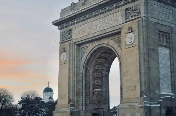 Photo of Bucharest, Romania