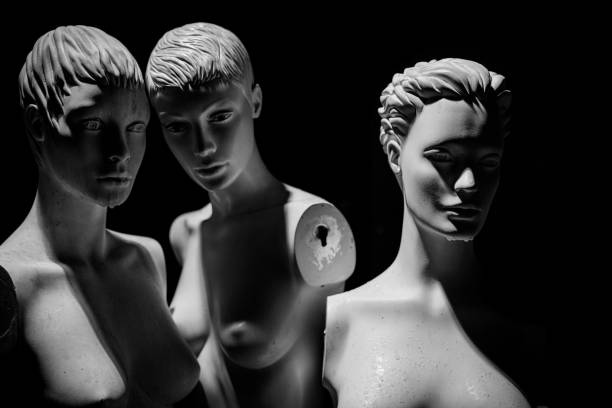 Exclusion - Group of Mannequins