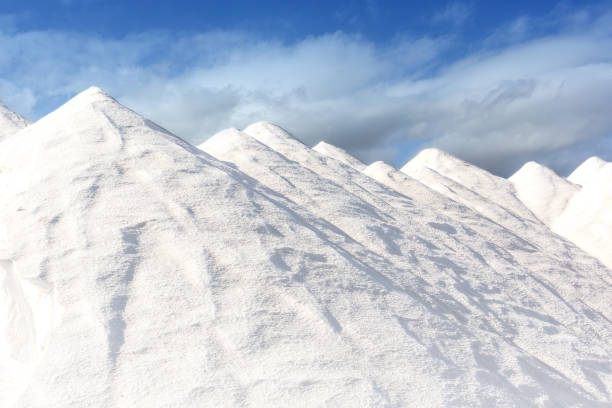 istock Mountains of salt ready to be working 1206393711