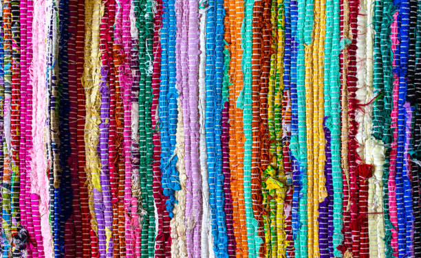 istock Woven fabrics of the handmade, 1206393718
