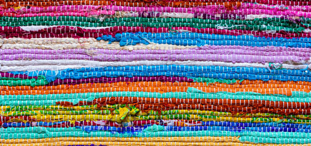 istock Woven fabrics of the handmade, 1206393723
