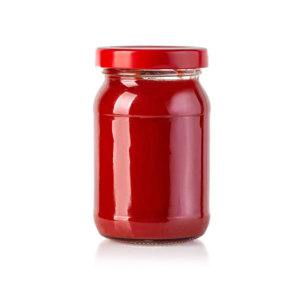 istock barbecue sauces in glass bottles 1206393875