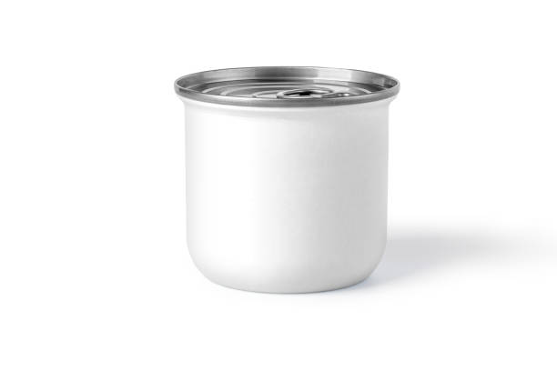 istock metal white tin can on white background 1206393901