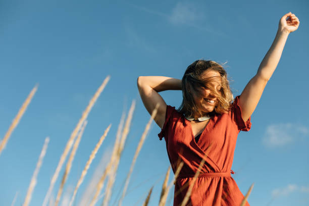 istock Summer freedom and relax at the beach 1206394920