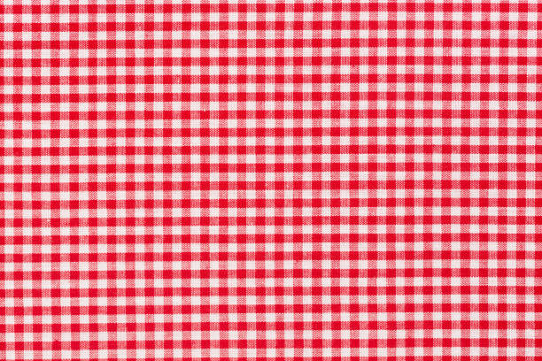 istock Red and white checked tablecloth. High quality texture in extremely high resolution. 1206395403