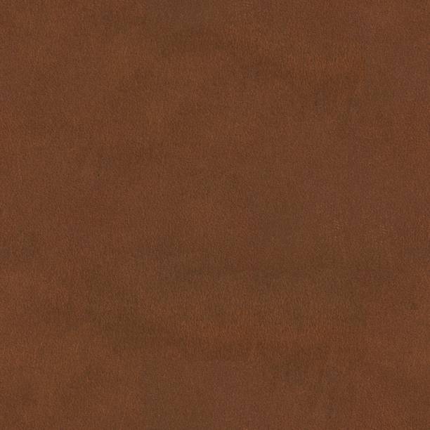 istock Natural qualitative dark brown leather texture. Seamless square background, tile ready. 1206395442