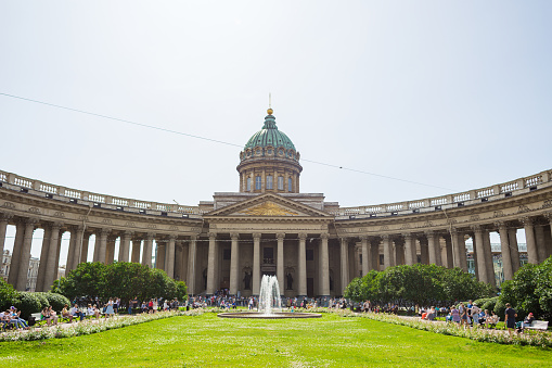 Kazan Cathedral, also known as the Cathedral of Our Lady of Kazan, is a cathedral of the Russian Orthodox Church on the Nevsky Prospekt in Saint Petersburg, Russia.