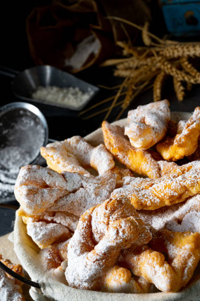istock Raderkkuchen is a traditional Polish lard pastry. 1206398959