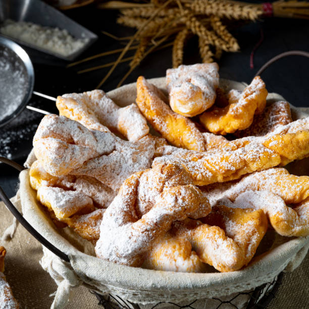 istock Raderkkuchen is a traditional Polish lard pastry. 1206398972