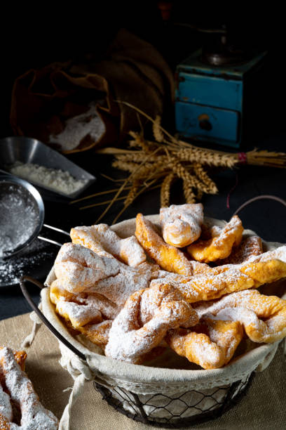 istock Raderkkuchen is a traditional Polish lard pastry. 1206399555
