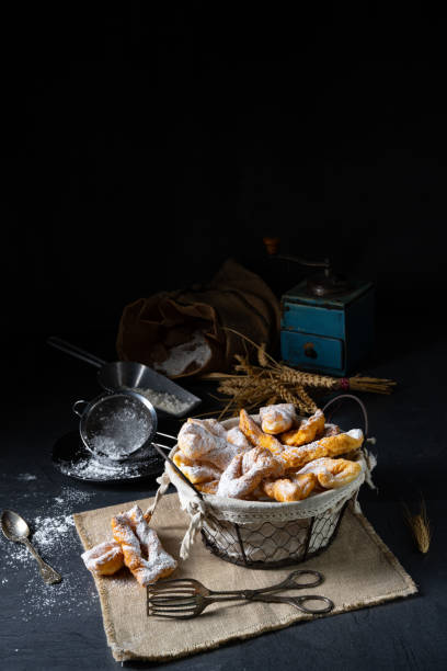 istock Raderkkuchen is a traditional Polish lard pastry. 1206399647