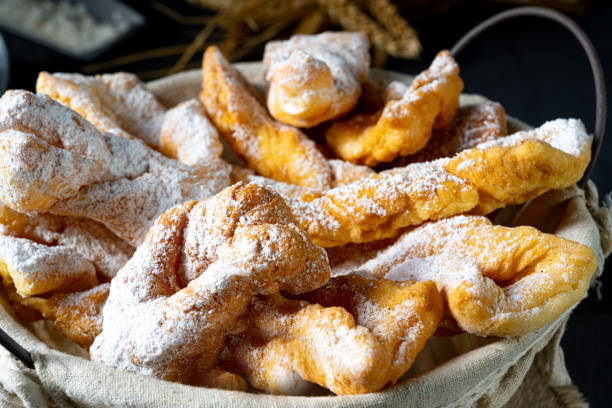 istock Raderkkuchen is a traditional Polish lard pastry. 1206399733